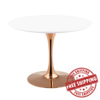 Modway EEI-3237-ROS-WHI Lippa 40