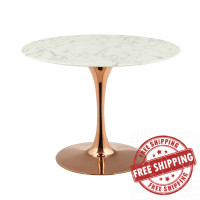 Modway EEI-3242-ROS-WHI Lippa 40