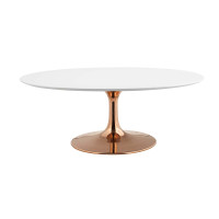 Modway EEI-3251-ROS-WHI Lippa 42