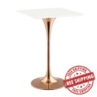 Modway EEI-3266-ROS-WHI Lippa 28