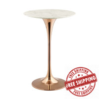 Modway EEI-3267-ROS-WHI Lippa 28