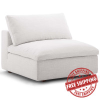 Modway EEI-3270-BEI Commix Down Filled Overstuffed Armless Chair