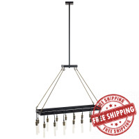 Modway EEI-3275 Demarcate Modern Farmhouse Pendant Chandelier