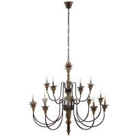 Modway EEI-3277 Nobility Pendant Light Ceiling Candelabra Chandelier