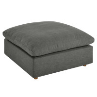 Modway EEI-3318-GRY Commix Down Filled Overstuffed Ottoman