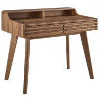 Modway EEI-3342-WAL Render Writing Desk