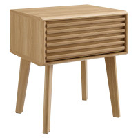Modway EEI-3345-OAK Render End Table Oak