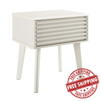 Modway EEI-3345-WHI Render End Table White