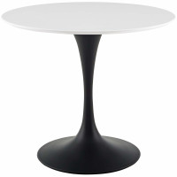 Modway EEI-3511-BLK-WHI Lippa 36