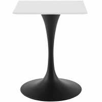 Modway EEI-3512-BLK-WHI Lippa 24