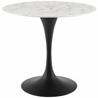 Modway EEI-3516-BLK-WHI Lippa 36