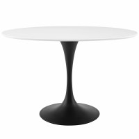 Modway EEI-3517-BLK-WHI Lippa 48