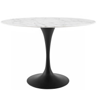 Modway EEI-3518-BLK-WHI Lippa 48