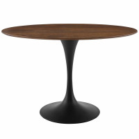 Modway EEI-3520-BLK-WAL Lippa 48