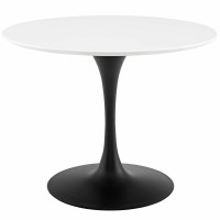 Modway EEI-3521-BLK-WHI Lippa 40