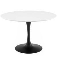 Modway EEI-3522-BLK-WHI Lippa 47