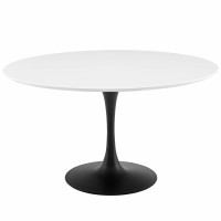 Modway EEI-3523-BLK-WHI Lippa 54