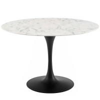 Modway EEI-3527-BLK-WHI Lippa 47