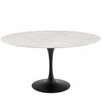 Modway EEI-3529-BLK-WHI Lippa 60