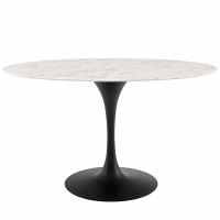Modway EEI-3530-BLK-WHI Lippa 54