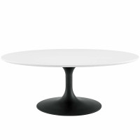 Modway EEI-3533-BLK-WHI Lippa 42