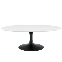 Modway EEI-3536-BLK-WHI Lippa 48