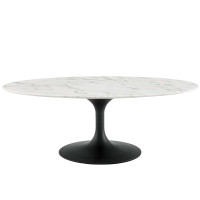 Modway EEI-3537-BLK-WHI Lippa 48