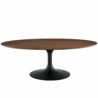 Modway EEI-3538-BLK-WAL Lippa 48