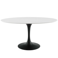 Modway EEI-3539-BLK-WHI Lippa 60