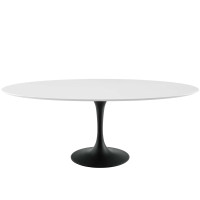 Modway EEI-3540-BLK-WHI Lippa 78