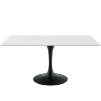Modway EEI-3541-BLK-WHI Lippa 60