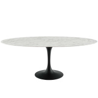 Modway EEI-3542-BLK-WHI Lippa 78