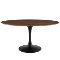 Modway EEI-3543-BLK-WAL Lippa 60