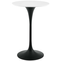 Modway EEI-3545-BLK-WHI Lippa 28