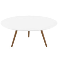 Modway EEI-3659-WAL-WHI Lippa 36
