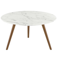Modway EEI-3660-WAL-WHI Lippa 28