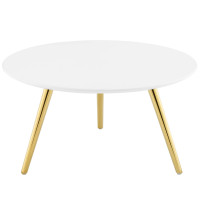 Modway EEI-3662-GLD-WHI Lippa 28