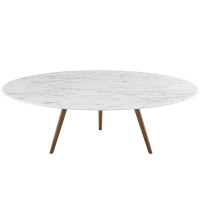 Modway EEI-3669-WAL-WHI Lippa 47