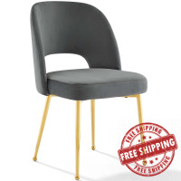 Modway EEI-3836-CHA Rouse Dining Room Side Chair