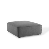 Modway EEI-3873-CHA Charcoal Restore Ottoman