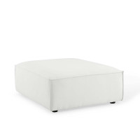 Modway EEI-3873-WHI White Restore Ottoman