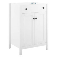 Modway EEI-3875-WHI White Nantucket 24