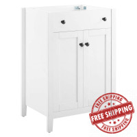 Modway EEI-3875-WHI White Nantucket 24