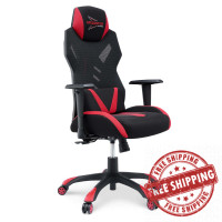 Modway EEI-3901-BLK-RED Speedster Mesh Gaming Computer Chair