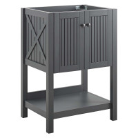 Modway EEI-3942-GRY Gray Steam 23