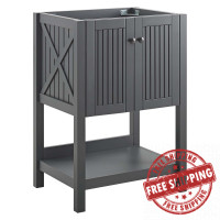 Modway EEI-3942-GRY Gray Steam 23