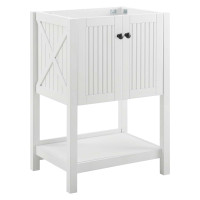 Modway EEI-3942-WHI White Steam 23