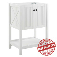 Modway EEI-3942-WHI White Steam 23