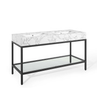 Modway EEI-4002-BLK-WHI Black White Kingsley 60