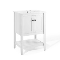 Modway EEI-4246-WHI-WHI White White Prestige 24